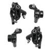 4X Front/Rear Hub Carrier & C Hub Carrier for 144001 1/14 RC Carwler Car Replaces Spare Parts Accessory view 3