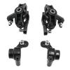 4X Front/Rear Hub Carrier & C Hub Carrier for 144001 1/14 RC Carwler Car Replaces Spare Parts Accessory view 4