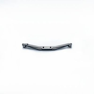 Zero-Z Mini-Z 44 Mini Climbing Car Jimny Hynix Wrangler Metal Front Steering Rod Tire Ruler - (Color: Front Tie Rod)