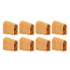 XT60 Male to T Female Adapter Yellow Universal One Piece RC T Plug Adapter High Toughness Copper for RC Airplane for RC Boat| | - view 3