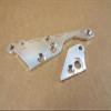 HPI Baja 5B 5T Silver Aluminum HD Engine Mount Braces Left & Right ROVAN view 1