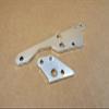 HPI Baja 5B 5T Silver Aluminum HD Engine Mount Braces Left & Right ROVAN view 2