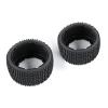 Off-Road Rear Tyres Thicken Skin Set for 1/5 HPI ROFUN BAHA ROVAN KM Baja 5B Truck Spare Toys Parts - (Color: Light Yellow) view 4