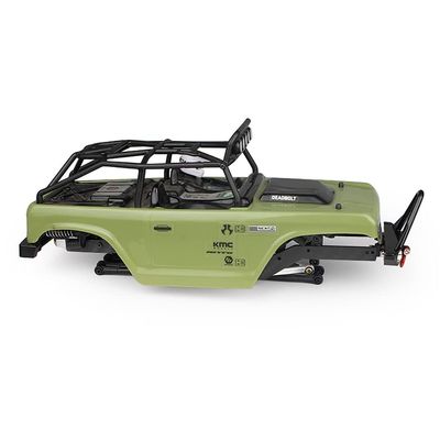 Front Bumper Anti-Collision Bar with Pull Ring for Axial SCX24 90081 for JEP RC Car Accessories