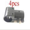 4 Uds. Aleacin De Aluminio D25mm Junta T 25 Um 25mm Tripode De Tres Vas Conector Adaptador Tubo De Carbono Fijo Pargrafo Plan - (Color: 4 pcs 25three Links) view 2