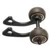 4 Pcs Suspension Arm Pin 4X50mm 3X30mm EA1033 with Tail Wheel Holder EB1007 - (Color: Champagne) view 3