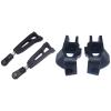 2 Pcs 8019 Front Upper Suspension Arm & 2 Pcs 8134 C-Mounts - (Color: Black) view 2
