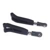 2 Pcs 8019 Front Upper Suspension Arm & 2 Pcs 8134 C-Mounts - (Color: Black) view 3