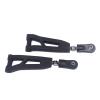 2 Pcs 8019 Front Upper Suspension Arm & 2 Pcs 8134 C-Mounts - (Color: Black) view 4