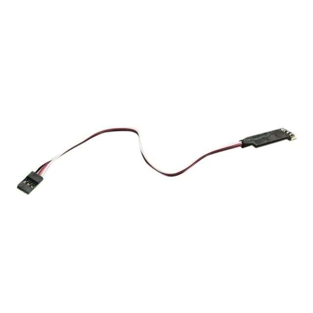20X Remote Control Switch Board CH3 Light Control Module for The Model RC Car Light Lamp Plug and Play - (Color: Black)