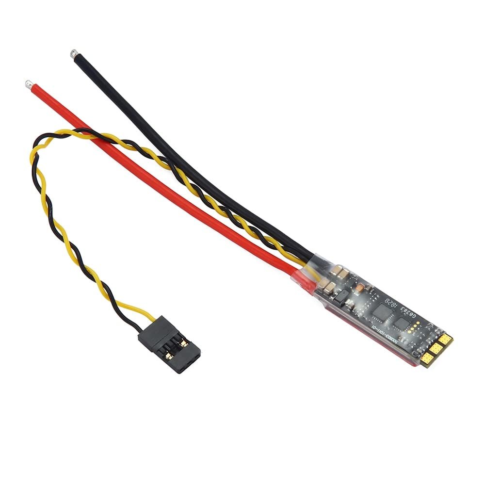 Flycolor Raptor Slim 40A 2-4S Brushless ESC Dshot BLHeli-S for RC FPV Racing Drone Multirotor