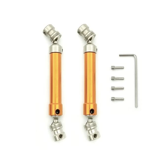 Eje de transmisin de Metal CVD para MN999 MN 999 Defender D90 1/10 RC, accesorios de actualizacin de coche, 2 piezas - (Color: As Shown)