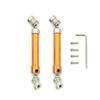 Eje de transmisin de Metal CVD para MN999 MN 999 Defender D90 1/10 RC, accesorios de actualizacin de coche, 2 piezas - (Color: As Shown) view 1