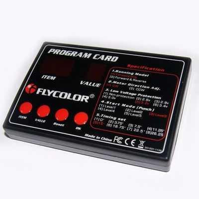 Authentic FLYCOLOR Fly Surplus Jiale Remote Marine Electric Adjustable Programming Controlled Ship Card (Old)| | -