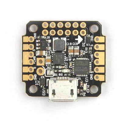 16X16mm PIKO BLX MPU6000 F3 1-2S Micro Brushless Flight Controller 1.5A 5V BEC PDB Current Sensor for FPV Freestyle Tinywhoops