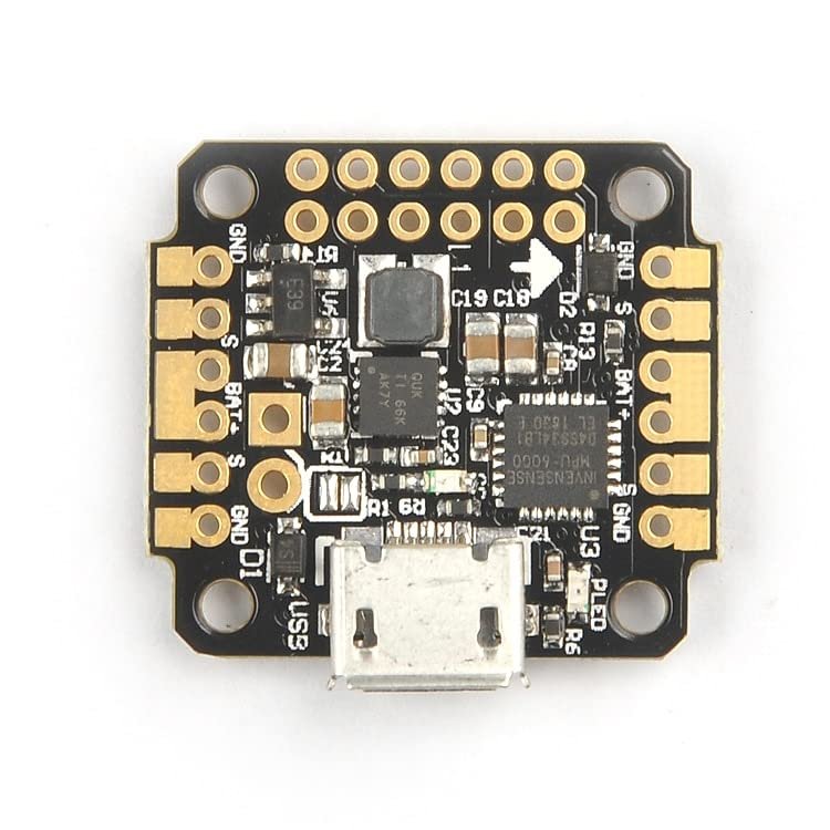 16X16mm PIKO BLX MPU6000 F3 1-2S Micro Brushless Flight Controller 1.5A 5V BEC PDB Current Sensor for FPV Freestyle Tinywhoops