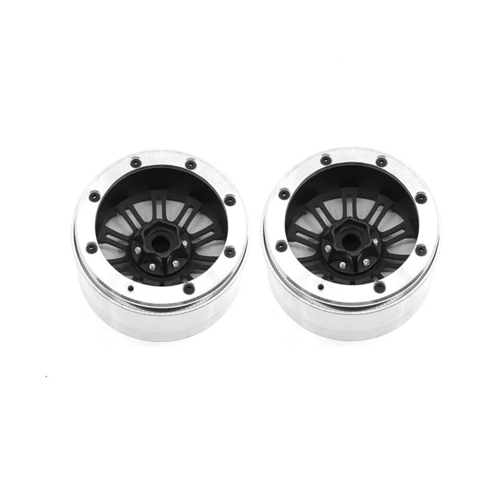 for RTX4 SCX10 90046 D90 RR10 Wheel 1/10 Simulated Climbing Car 2.2 Inch Alloy Wheel| | -
