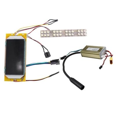 8 Inch Liquid Crystal Display +Controller for Kugoo S1 S2 S3 Electric Scooter Parts - (Color: Yellow)