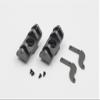1/8 RC Car HPI Savage 21 X 25 SS 4.6 Aluminum Metal General Turn Steering Part view 2