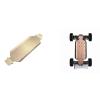 for WTY 124019 124018 1/12 Metal Chassis Body Frame Board & Bottom Edge Protection Bottom Side Guard Assembly - (Color: Peacock Blue) view 2