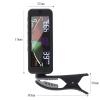 3 in 1 Guitar Tuner Large LCD Screen Metronome Generator with Clip for Chromatic Guitar Bass Ukulele Violin - (Color: Black) view 3