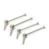 WTY 144001 124016 124017 124018 124019 RC Car Upgrade Parts Silver CVD Coupler Kit - (Color: 1 Set Blue) view 3