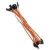 10Pcs 200mm Extension Servo Wire Lead Cable for RC Futaba JR 20cm Male to Female view 1