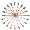 10Pcs 200mm Extension Servo Wire Lead Cable for RC Futaba JR 20cm Male to Female view 2