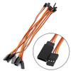 10Pcs 200mm Extension Servo Wire Lead Cable for RC Futaba JR 20cm Male to Female view 3