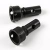 Dog Bone Knuckle 2pcs for 1/5 Scale Rovan ROFUN F5 4WD ON Road MCD XS5 view 1