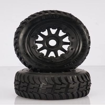 Baja 5T/5SC on Road Wheels and Tyres 2pc (Front) 95164