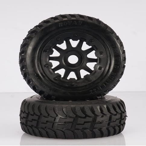 Baja 5T/5SC on Road Wheels and Tyres 2pc (Front) 95164