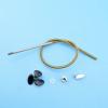 Model Ship Soft Shaft 4 mm + Rowlock + Gasket + Soft Bullet + Three-Blade propellers Remote Control Electric Boat Ship view 1