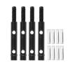 for Axial Capra UTB18 Strengthened Steel Axle Shaft Front and Rear Wheel Metal Connecting Shaft Spare Parts - (Color: as Shown) view 2