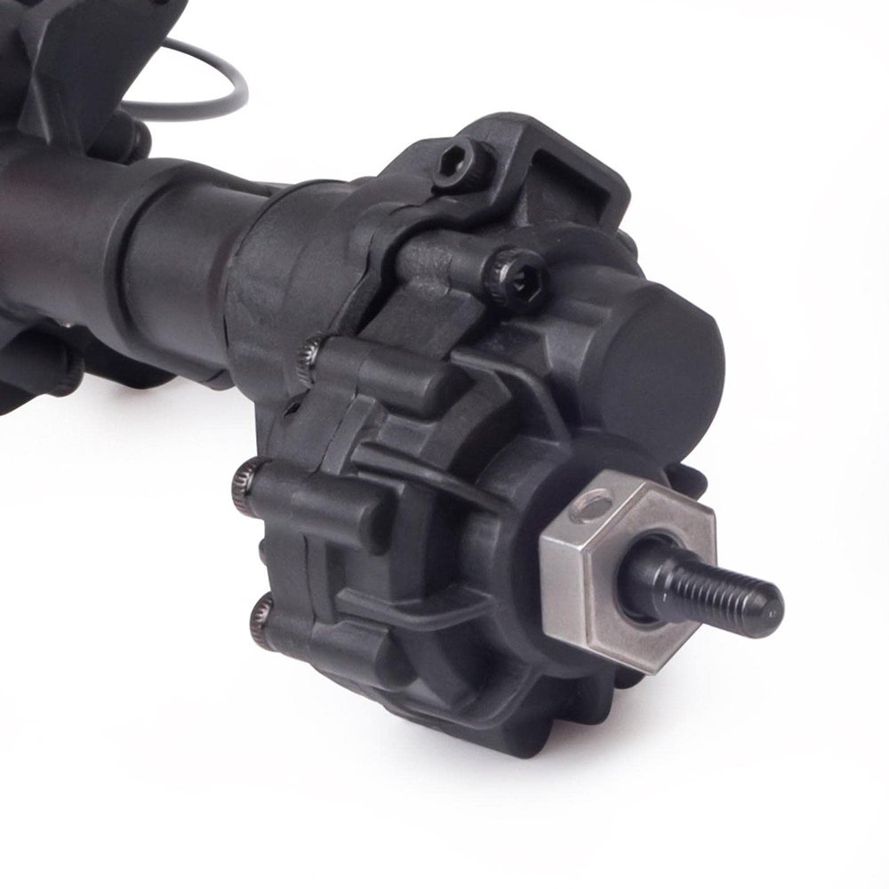 4 Pieces Accessory, Hexagonal Coupler Adapter, Kit, for Shaft Rear Axle Front Axle Short Axis