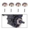 4 Pieces Accessory, Hexagonal Coupler Adapter, Kit, for Shaft Rear Axle Front Axle Short Axis view 3