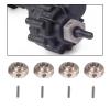 4 Pieces Accessory, Hexagonal Coupler Adapter, Kit, for Shaft Rear Axle Front Axle Short Axis view 4