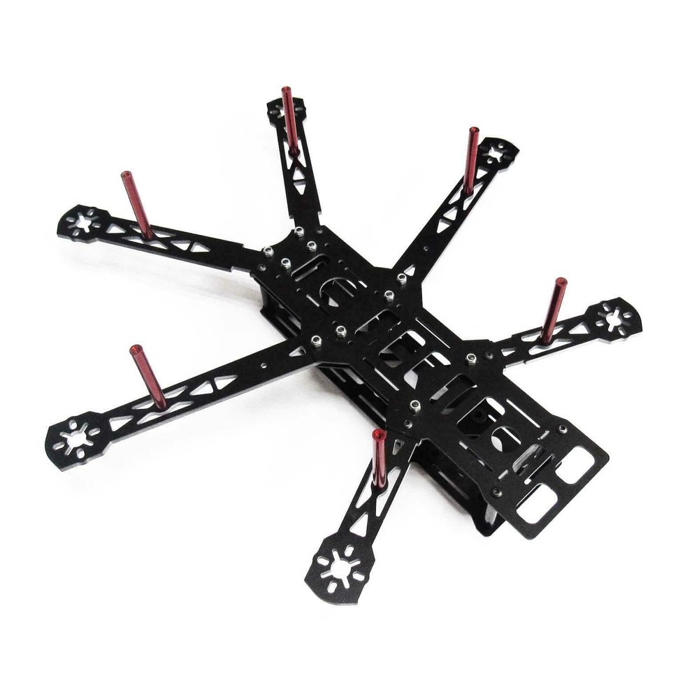 Glass Fiber 310mm FPV Hexacopter for QAV310