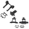 2 Set for HBX 16889 16889A 16890 16890A RC Car Part: 1 Pcs Wheelie Bar & 1 Set Front + Rear Bumper Assembly - (Color: Black) view 2