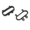 2 Set for HBX 16889 16889A 16890 16890A RC Car Part: 1 Pcs Wheelie Bar & 1 Set Front + Rear Bumper Assembly - (Color: Black) view 4