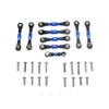 9PCS GPM Racing TRAXS 4-Tec 2.0 Blue Aluminum Tie Rod Set GT160-B-BEBK 8341 8342 8346 8348 RC Car Replacement Accessories - (CN) view 1