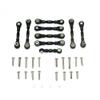 9PCS GPM Racing TRAXS 4-Tec 2.0 Blue Aluminum Tie Rod Set GT160-B-BEBK 8341 8342 8346 8348 RC Car Replacement Accessories - (CN) view 3