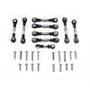 9PCS GPM Racing TRAXS 4-Tec 2.0 Blue Aluminum Tie Rod Set GT160-B-BEBK 8341 8342 8346 8348 RC Car Replacement Accessories - (CN) view 4