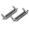 1Pair Metal Side Pedal Rock Sliders Foot Pedal Side Guard Plate for TRAXS RTX-4 RTX4 1/10 RC Crawler Car Upgrade Parts - (Color: Black) view 3