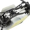 Barra de traccin de enlace de Acero inoxidable, juego de varillas para Axial SCX24 90081 RC, accesorios de coche - (Color: Silver) view 4