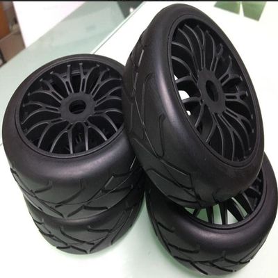 1/8 On Road Off Road Rally Buggy Melting Racing Short Course Tire Set for Serpent 811 Hobao 8SC/vs 4pcs