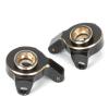 2Pcs Brass Steering Knuckles Steering Cup for 1/24 RC Crawler Car Axial SCX24 90081 AXI00001 AXI00002 Upgrades Parts Accessories - (Color: As Shown) view 4