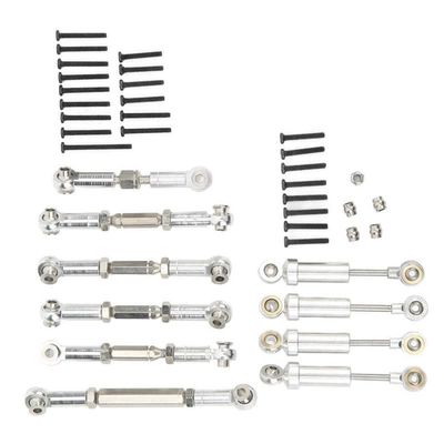 Shock Absorbers Chassis Link Rod Lightweight CNC Machining for RC Car