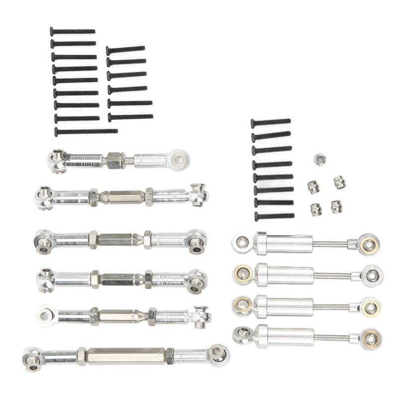 Shock Absorbers Chassis Link Rod Lightweight CNC Machining for RC Car