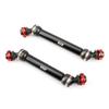 2pcs Reinforced Steel Flange Transmission Shaft CVD for 1/10 RC Crawler car AXIAL SCX10 III AX103007 Upgrade Accessories - (Color: 2pcs) view 1